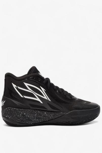 PUMA x LaMelo Ball MB.02 Basketball Shoes Black