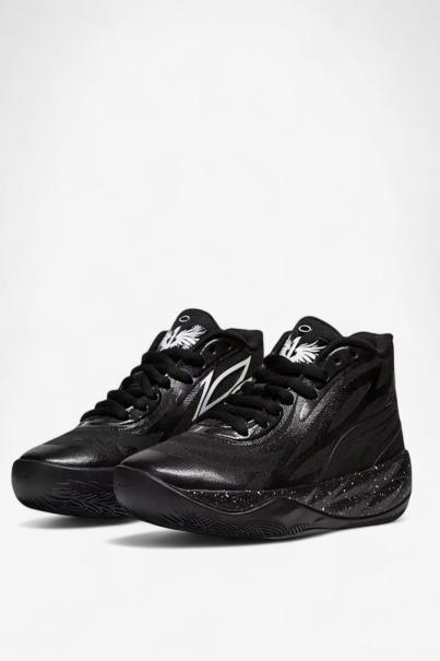 PUMA x LaMelo Ball MB.02 Basketball Shoes Black