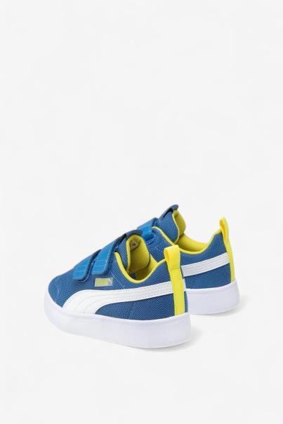 PUMA Courtflex V2 Mesh Shoes Blue