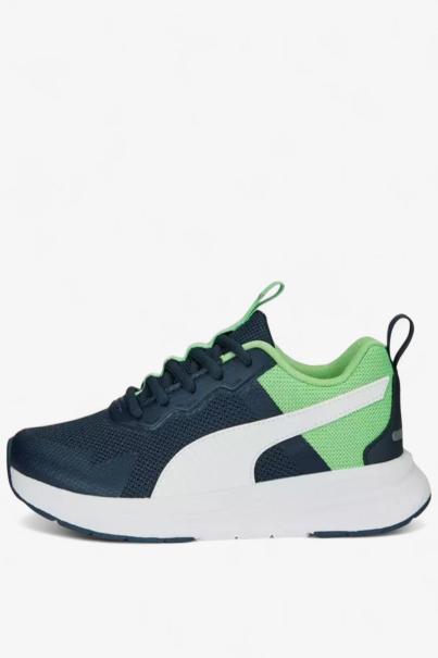 PUMA Evolve Run Mesh Shoes Blue/Green