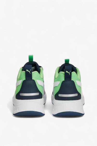 PUMA Evolve Run Mesh Shoes Blue/Green