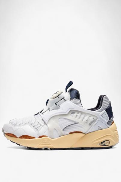 PUMA Disc Blaze The Never Worn 2 Shoes White