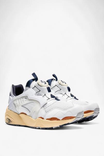 PUMA Disc Blaze The Never Worn 2 Shoes White