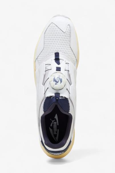 PUMA Disc Blaze The Never Worn 2 Shoes White