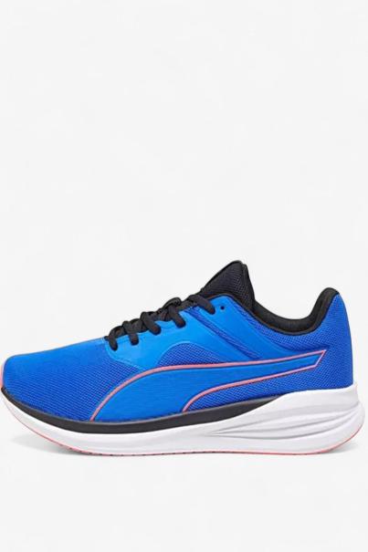 PUMA Transport Running Shoes Blue/Orange