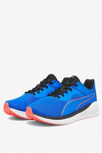 PUMA Transport Running Shoes Blue/Orange