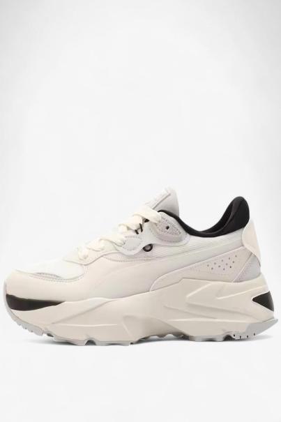 PUMA Orkid II Pure Luxe Shoes Warm White/Light Grey