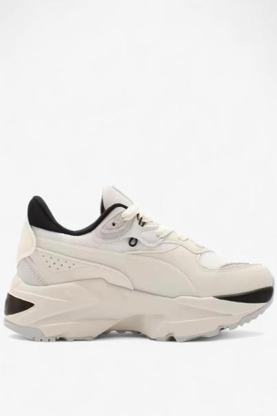 PUMA Orkid II Pure Luxe Shoes Warm White/Light Grey