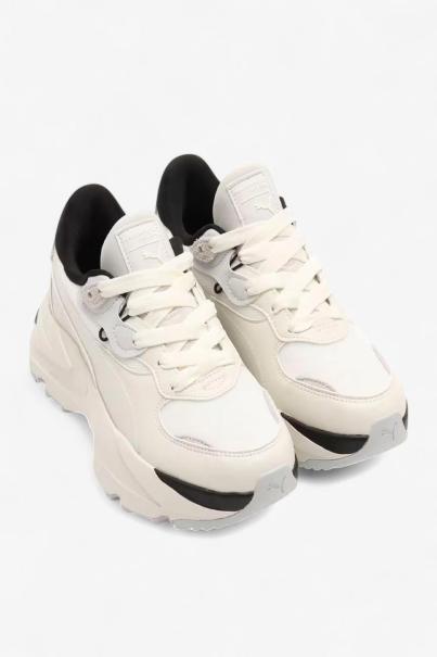 PUMA Orkid II Pure Luxe Shoes Warm White/Light Grey