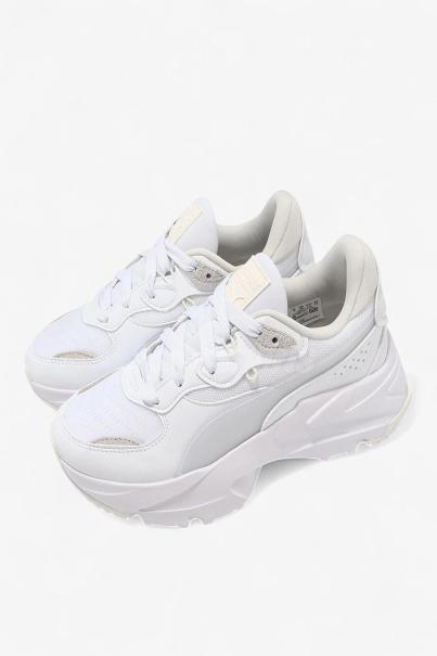 PUMA Orkid II Pure Luxe Shoes White