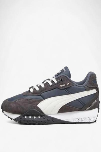 PUMA Blacktop Rider Shoes Dark Grey