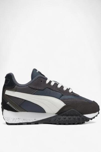 PUMA Blacktop Rider Shoes Dark Grey