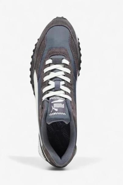 PUMA Blacktop Rider Shoes Dark Grey