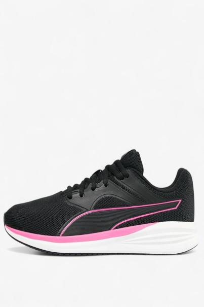 PUMA Transport Running Shoes Black/Pink