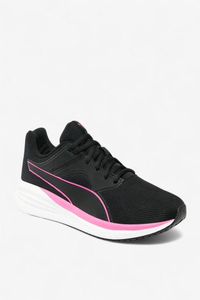 PUMA Transport Running Shoes Black/Pink