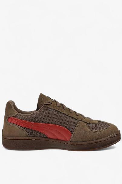 PUMA Super Team Og Shoes Brown/Red
