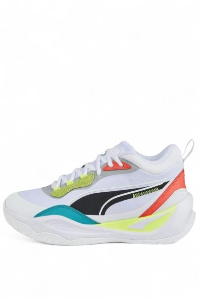 PUMA Playmaker Pro Basketball Shoes White/Multi