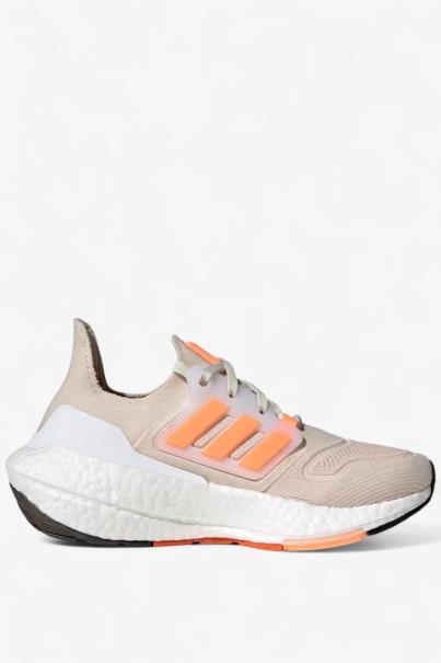 ADIDAS Ultraboost 22 Running Shoes Beige/Orange