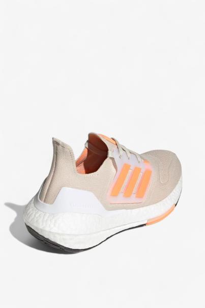 ADIDAS Ultraboost 22 Running Shoes Beige/Orange