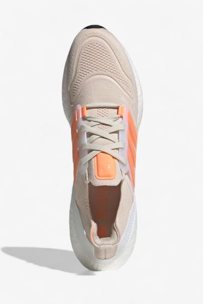 ADIDAS Ultraboost 22 Running Shoes Beige/Orange