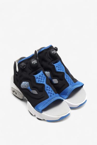 REEBOK InstaPump Fury Sandals Black/Blue