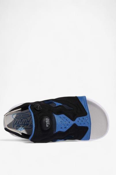 REEBOK InstaPump Fury Sandals Black/Blue
