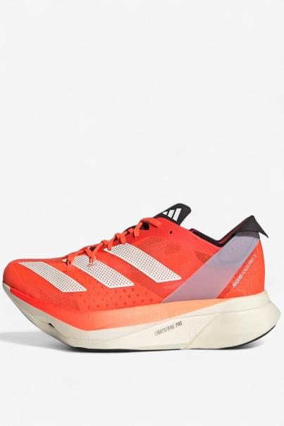 ADIDAS Adizero Adios Pro 3.0 Shoes Solar Red