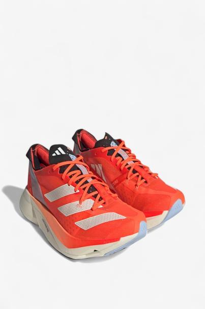 ADIDAS Adizero Adios Pro 3.0 Shoes Solar Red