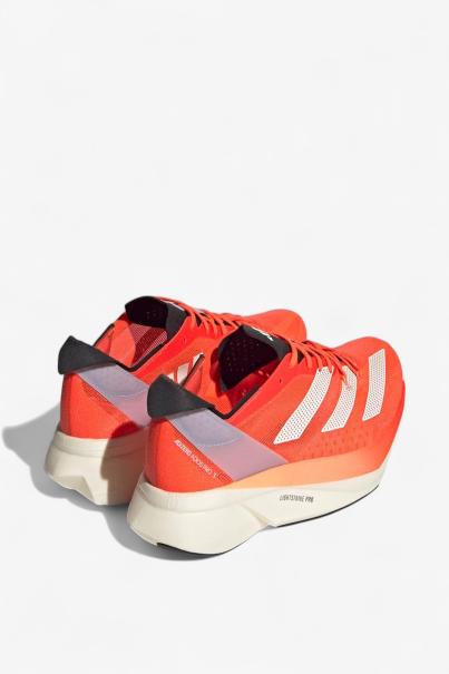 ADIDAS Adizero Adios Pro 3.0 Shoes Solar Red