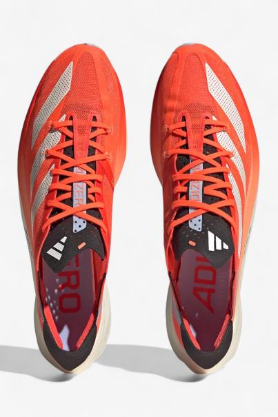 ADIDAS Adizero Adios Pro 3.0 Shoes Solar Red