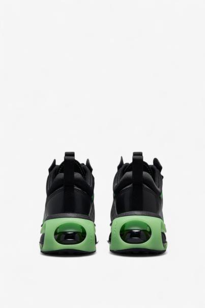 NIKE Air Max 2021 Gs Shoes Grey/Green