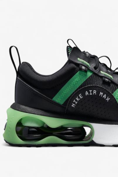 NIKE Air Max 2021 Gs Shoes Grey/Green