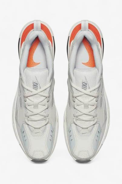 NIKE M2k Tekno Shoes White/Grey