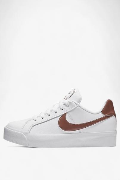 NIKE Court Royale Ac Shoes White/Mauve