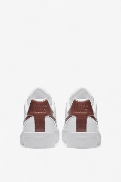 NIKE Court Royale Ac Shoes White/Mauve
