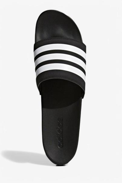 ADIDAS Adilette Comfort Slides Black/White