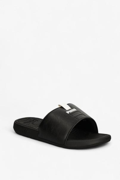 PUMA Cool Cat 2.0 Seeing Double Slides Black