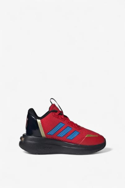 ADIDAS x Marvel Iron Man Racer Shoes Kids Red