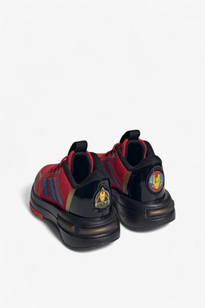 ADIDAS x Marvel Iron Man Racer Shoes Kids Red