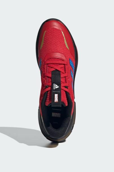 ADIDAS x Marvel Iron Man Racer Shoes Kids Red