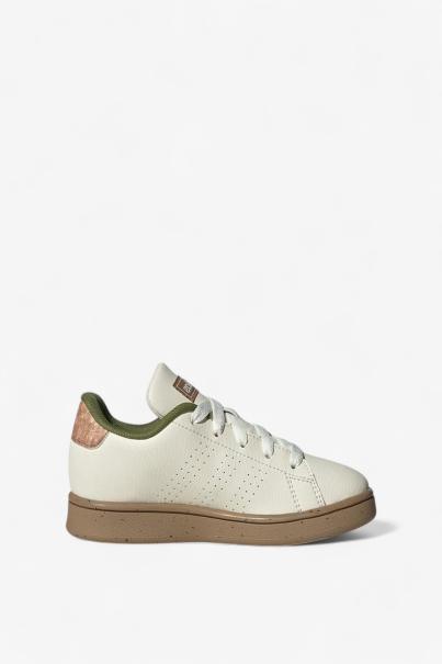 ADIDAS x Marvel Advantage Shoes Light Beige