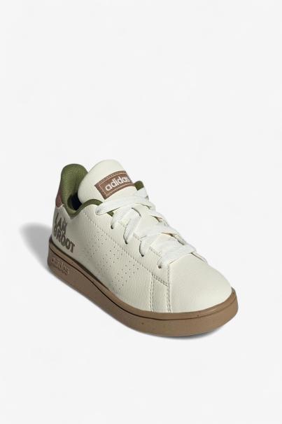 ADIDAS x Marvel Advantage Shoes Light Beige