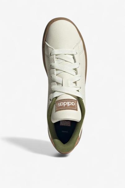 ADIDAS x Marvel Advantage Shoes Light Beige