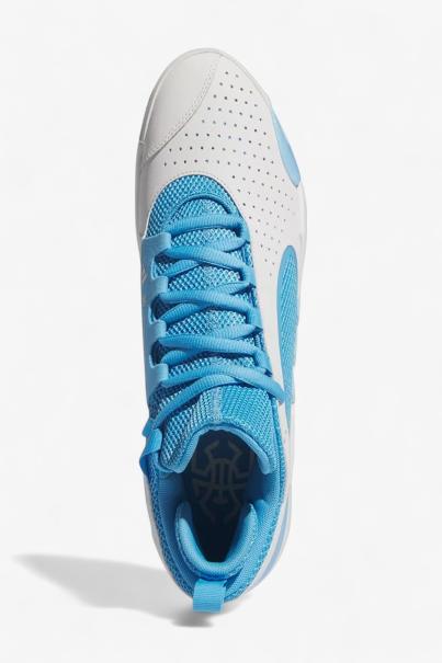 ADIDAS x Donovan Mitchell Issue 5 Shoes White/Blue