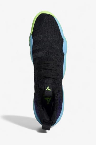 ADIDAS Trae Young 2 Basketball Shoes Black/Green