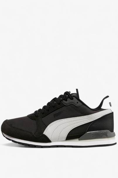 PUMA St Runner V3 Shoes Black/Dark Grey