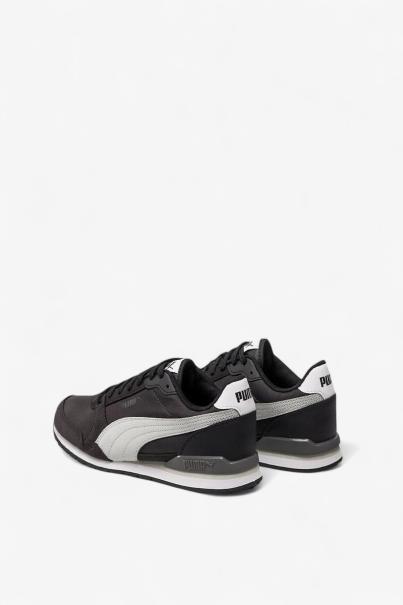 PUMA St Runner V3 Shoes Black/Dark Grey