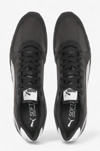 PUMA St Runner V3 Shoes Black/Dark Grey