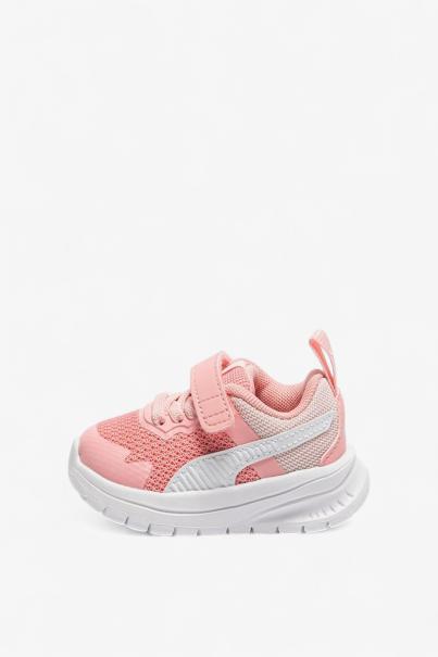PUMA Evolve Run Mesh Alternative Closure Shoes Pink