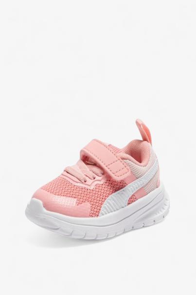 PUMA Evolve Run Mesh Alternative Closure Shoes Pink